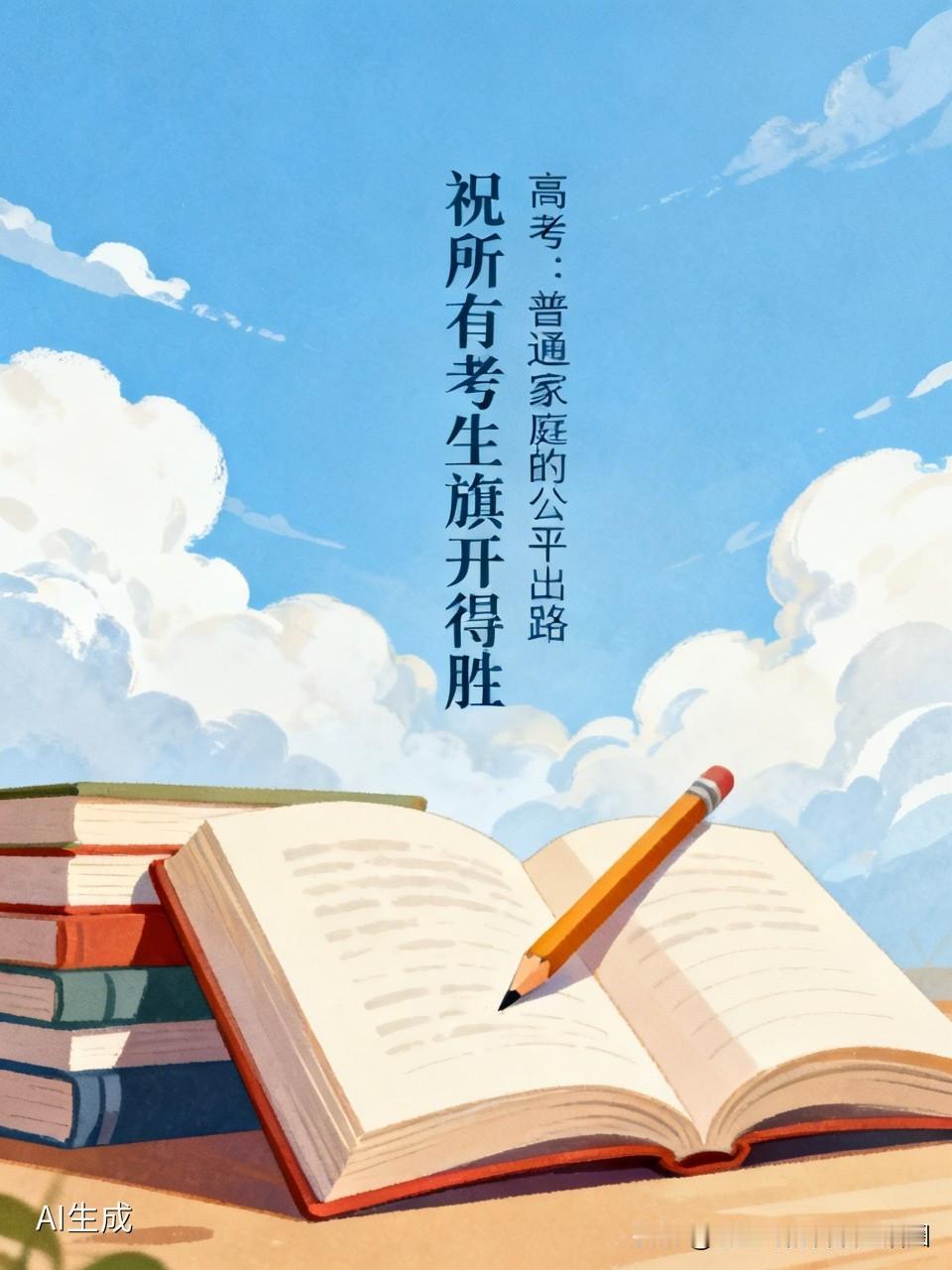 又逢一年高考季，网上总有论调称读书无用。但在我看来，对于普通家庭的孩子而言，高考