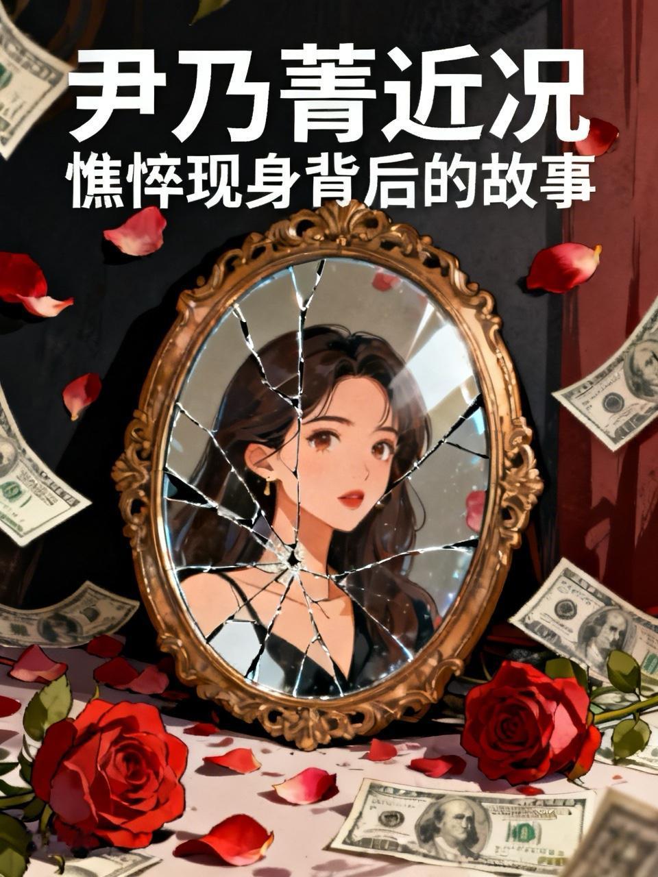 为何失魂落魄？尹乃菁近况引热议，憔悴现身背后藏故事

尹乃菁近期露面状态大跌，脸