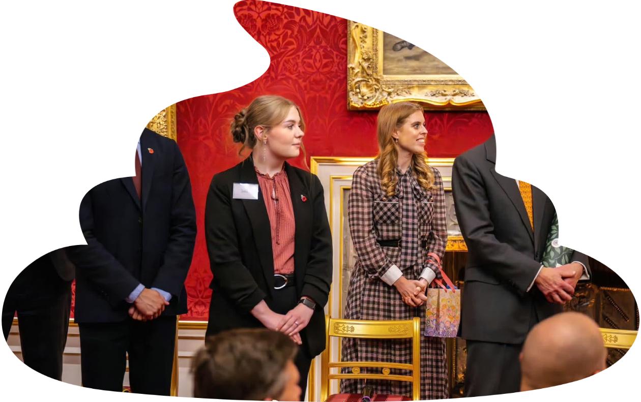 ​​​

2025年11月7日，威廉王储在巴西贝伦访问博物馆，并与来自巴西不同地