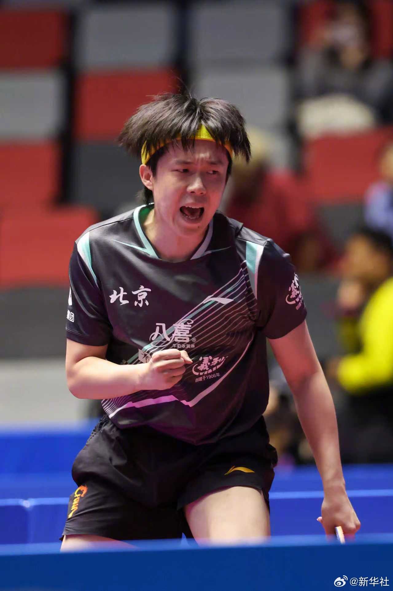 【】 11日，第十五届全国运动会乒乓球男单1/16决赛全部结束。十六强对阵如下↓