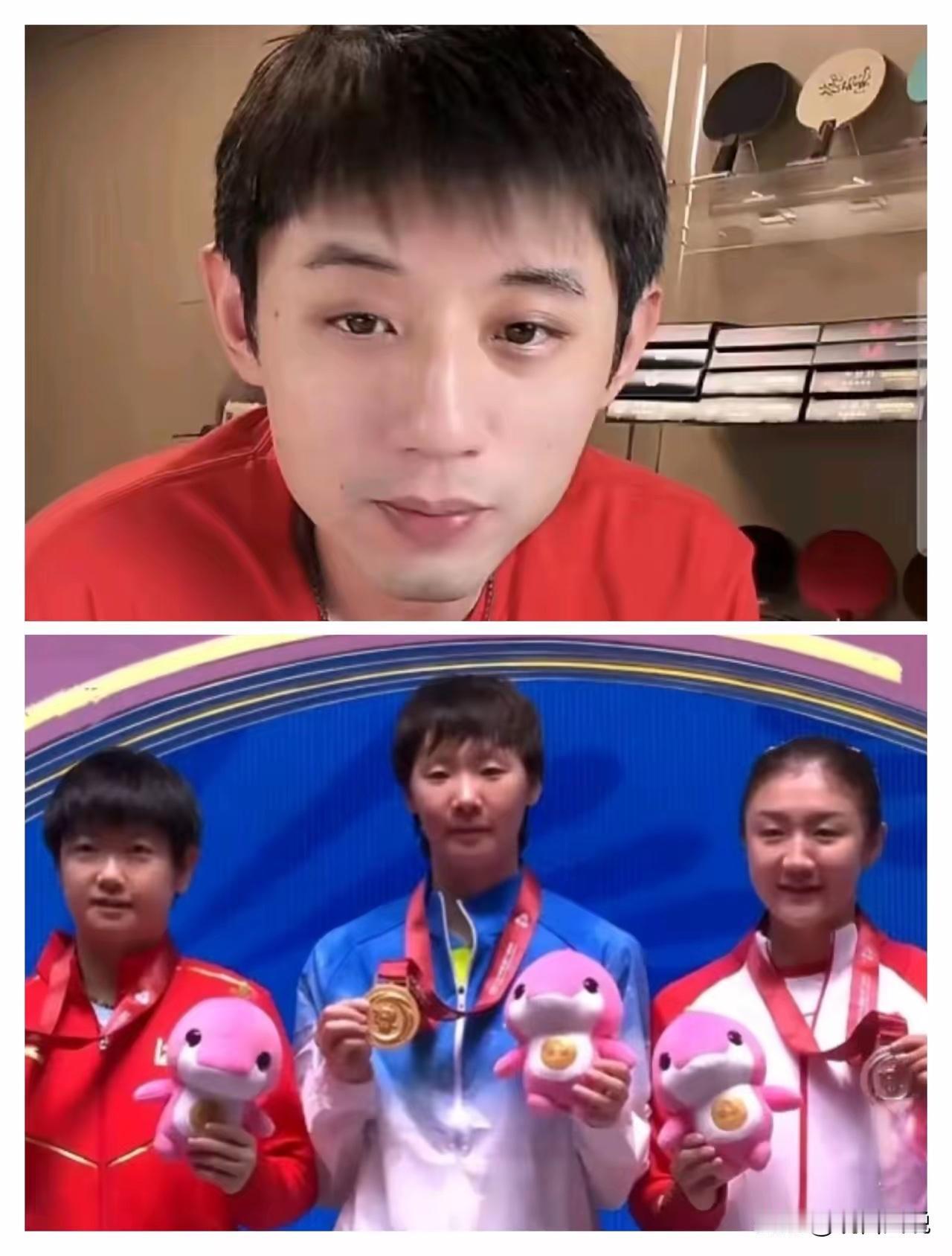 十五运乒乓球女单决赛，孙颖莎又输给了王曼昱，连续两届全运会都拿亚军，真有点可惜。