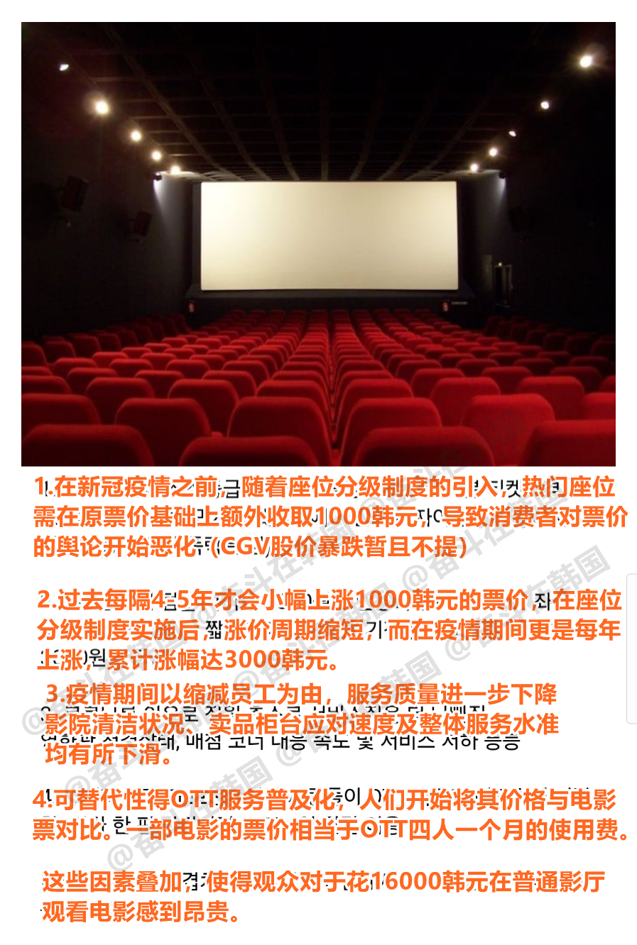 电影院体感价格变贵了的原因 海外新鲜事 热点现场 ​​​