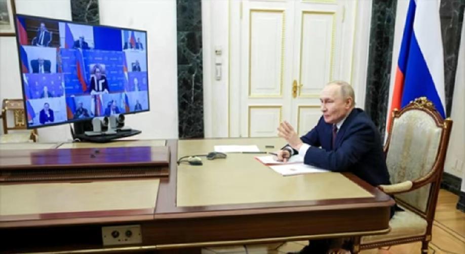 普京:我捐10亿，从被美国冻结的俄资产中扣！
 
1月22日，今日俄罗斯(RT)