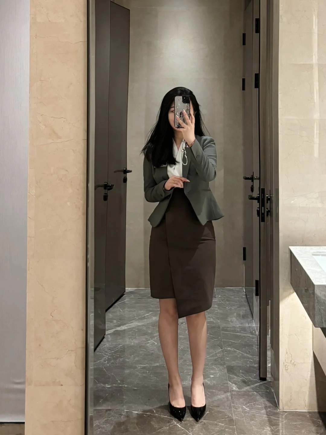 通勤ootd I 职场浅穿搭