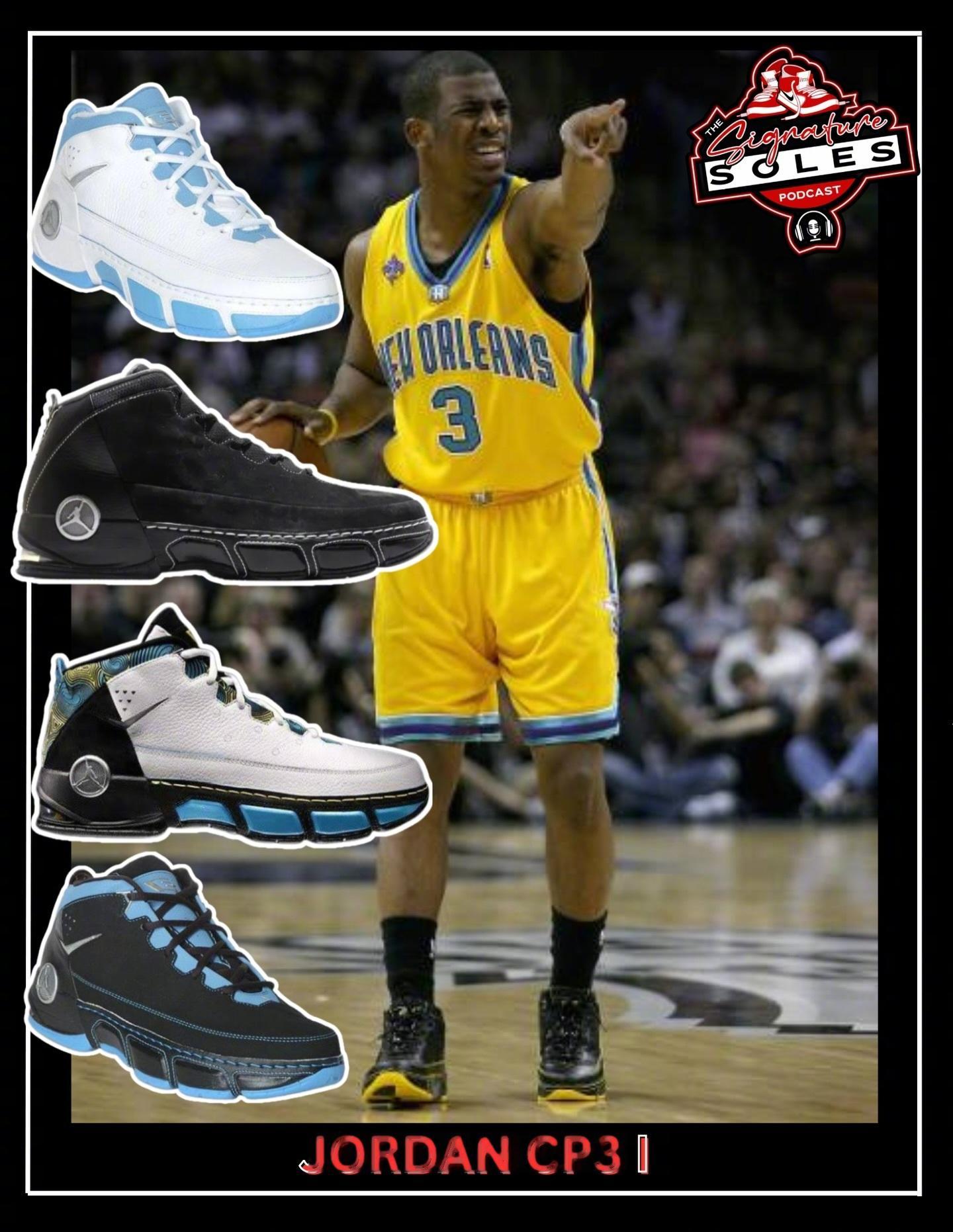 Signature Soles整理的保罗生涯签名鞋！ 