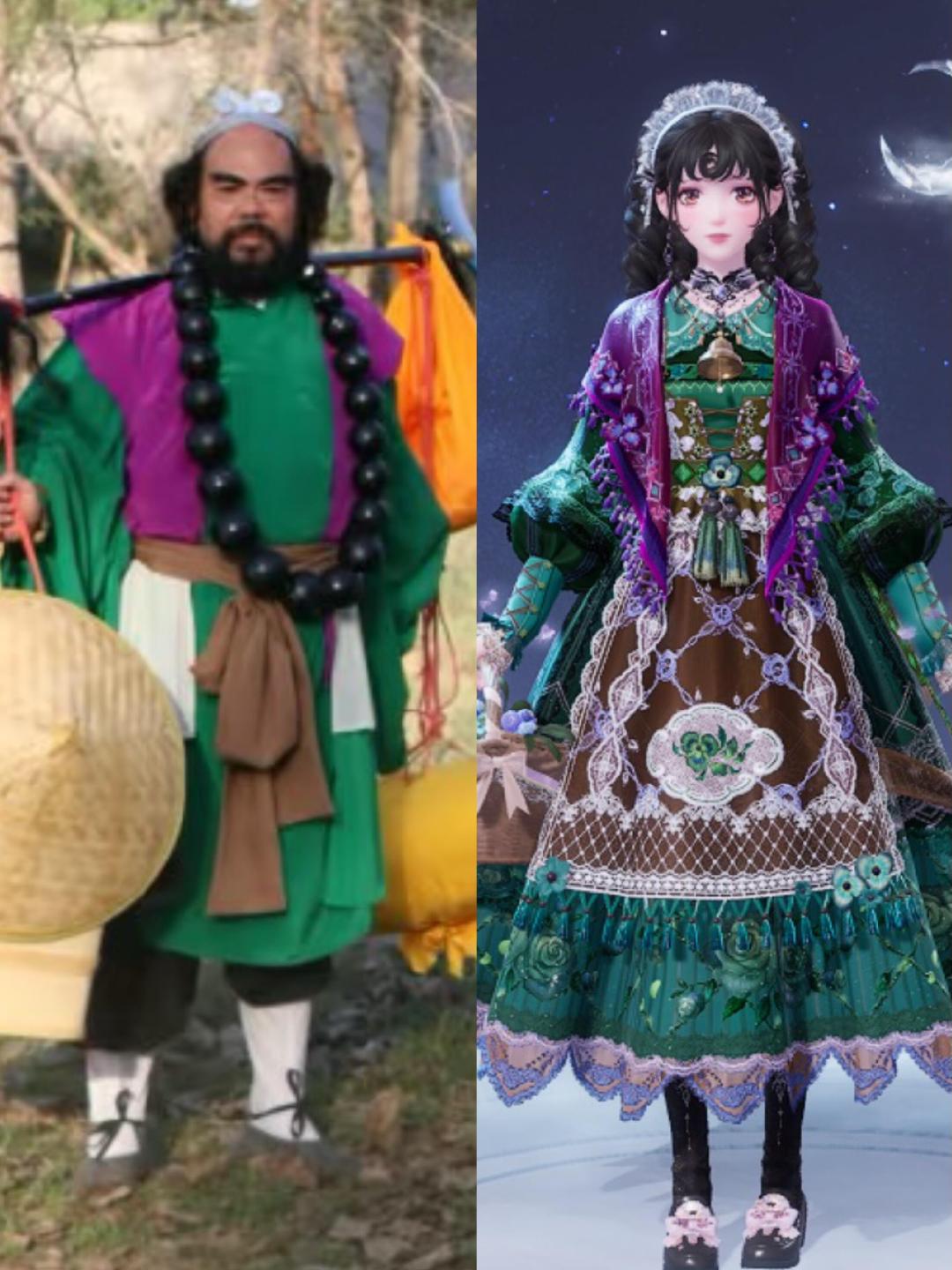 沙暖暖 大师兄，师傅被妖怪抓走了！大师兄，师傅和二师兄都被妖怪抓走了！无限暖暖 