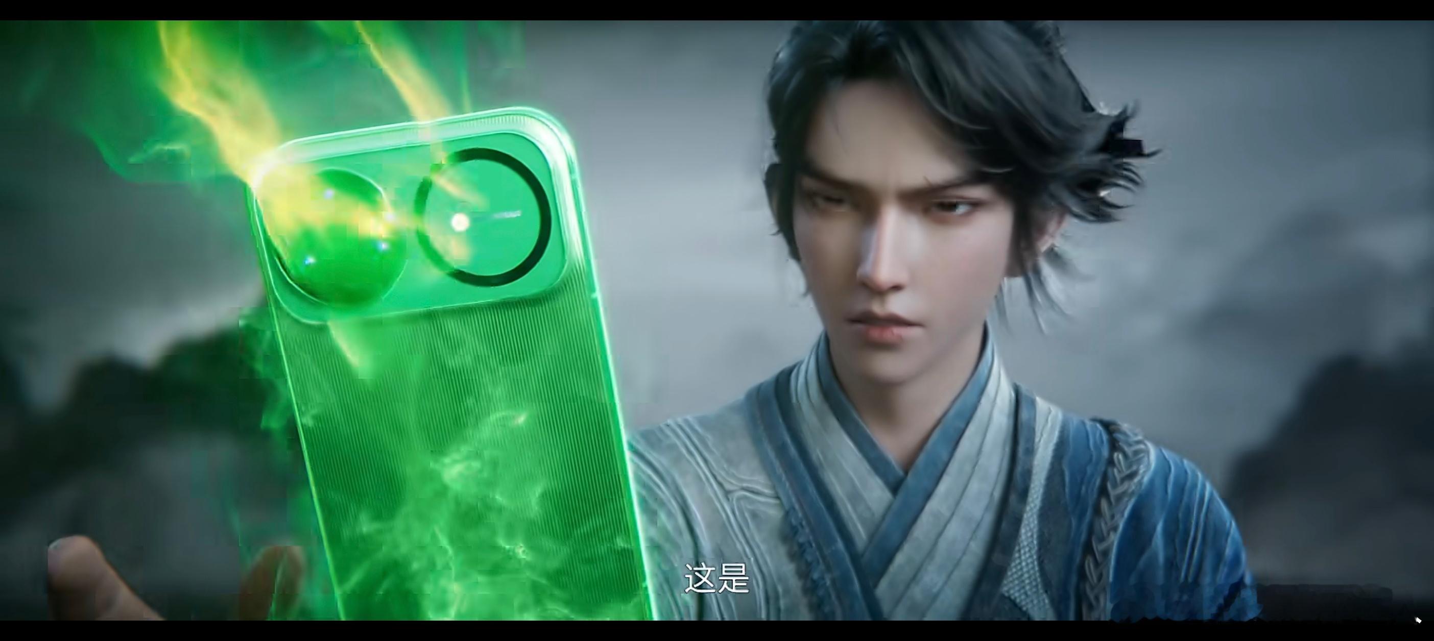 剑来2携nova15本命机缘高燃回归陈平安这个放大招的镜头很燃啊！强劲的剑气都快