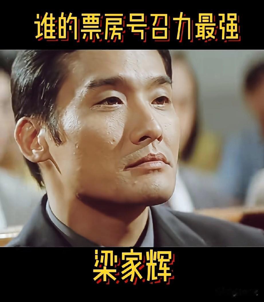 这7位影帝
谁的票房号召力最强？