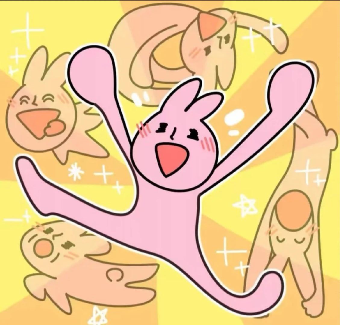 周一好！喜气洋洋去上班！