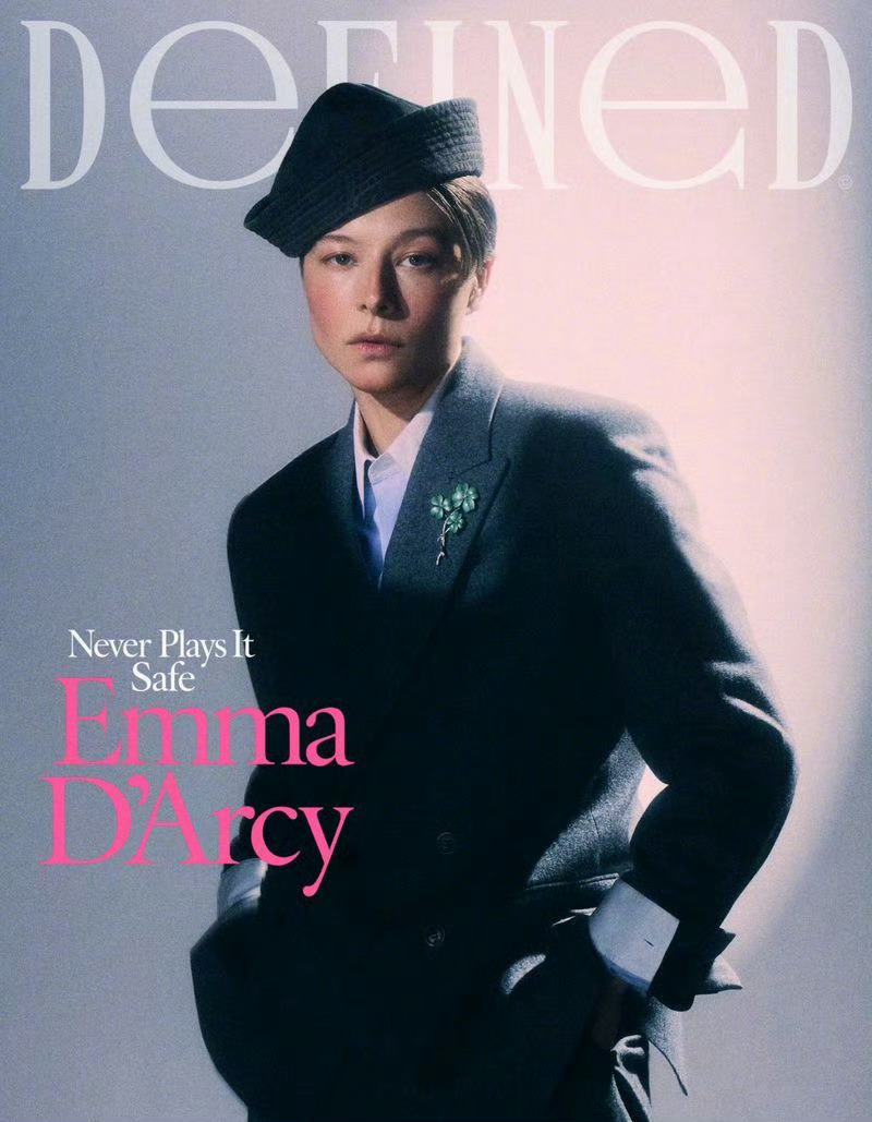 DEFINED Magazine June 2026  龙之家族的女演员Emma
