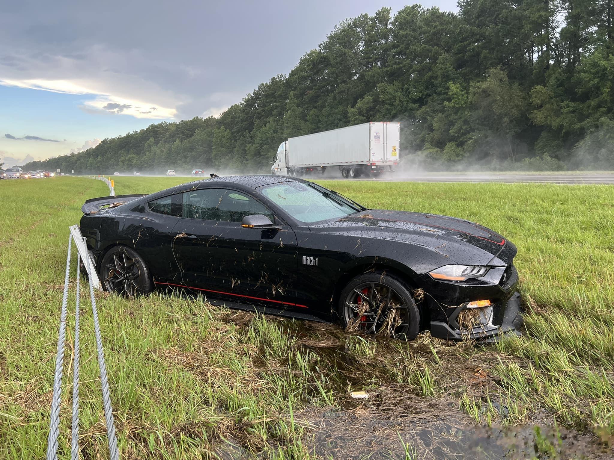 米其林Cup2雨天高速水飘[污] ​​​