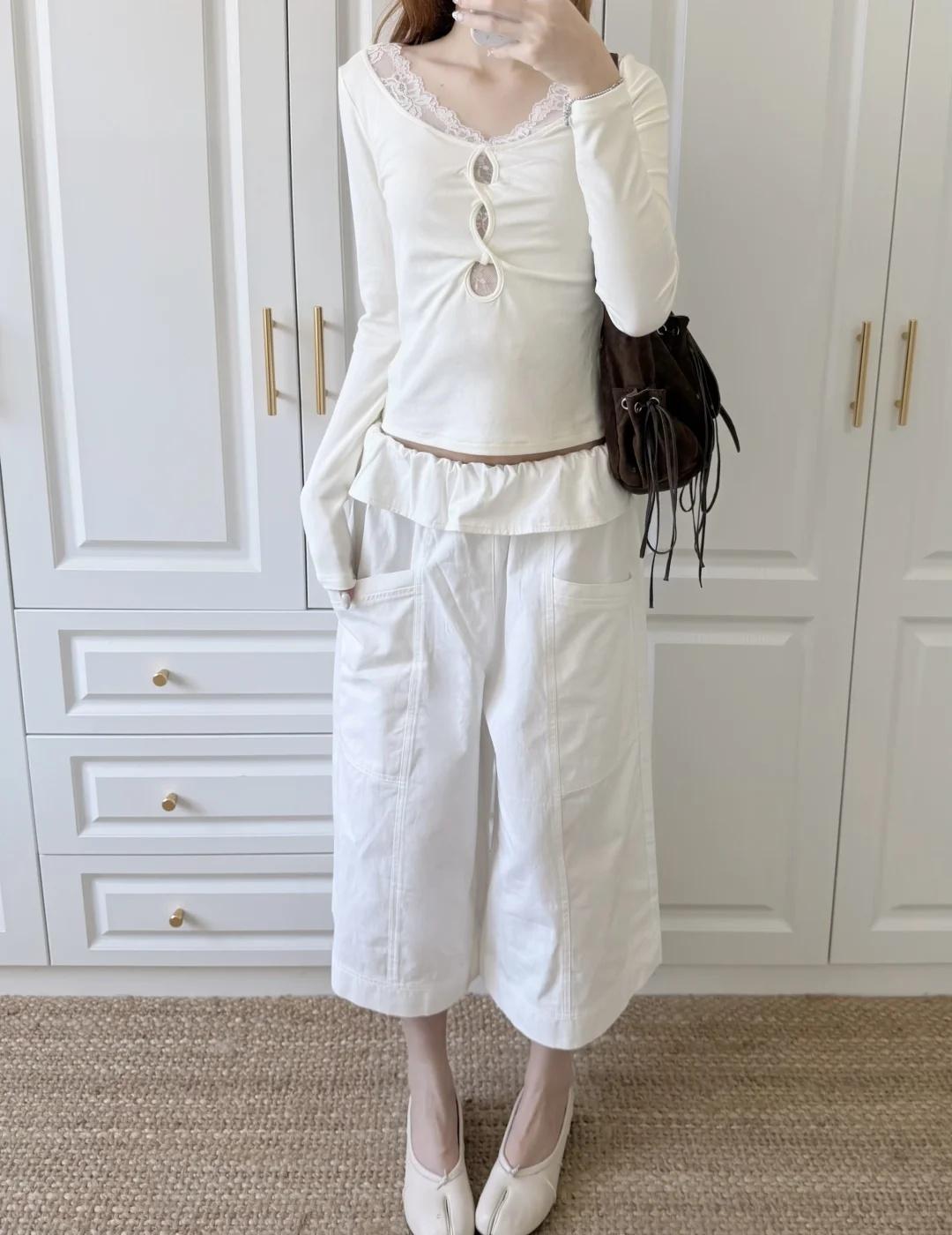 white type🤍
ootd
分趾鞋
时髦捕手
干净的颜色
浅色系穿搭