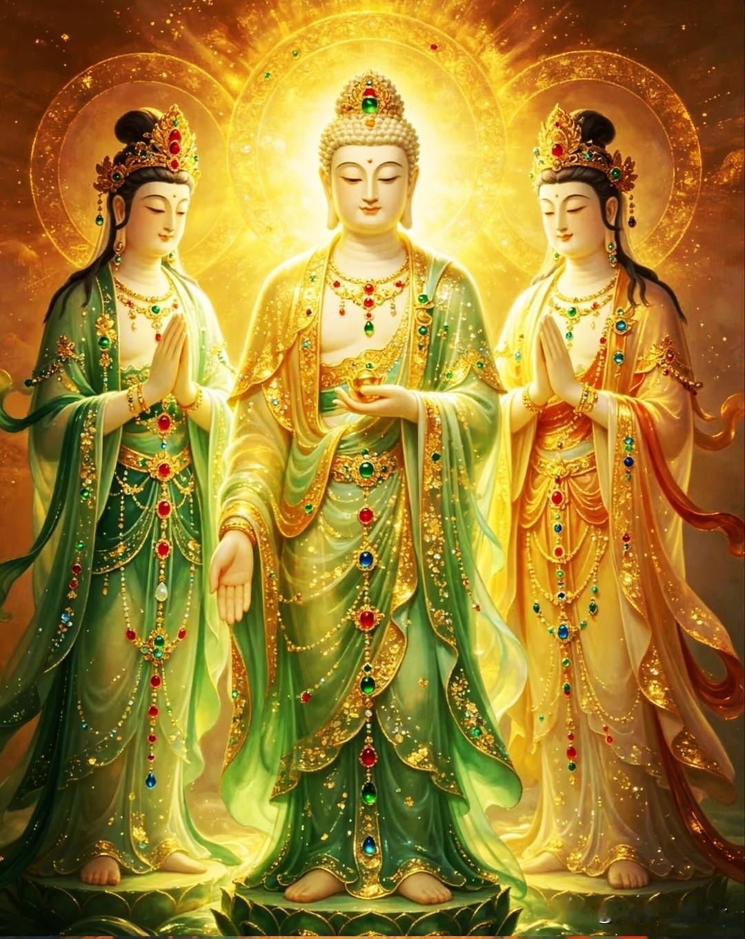 西方三圣