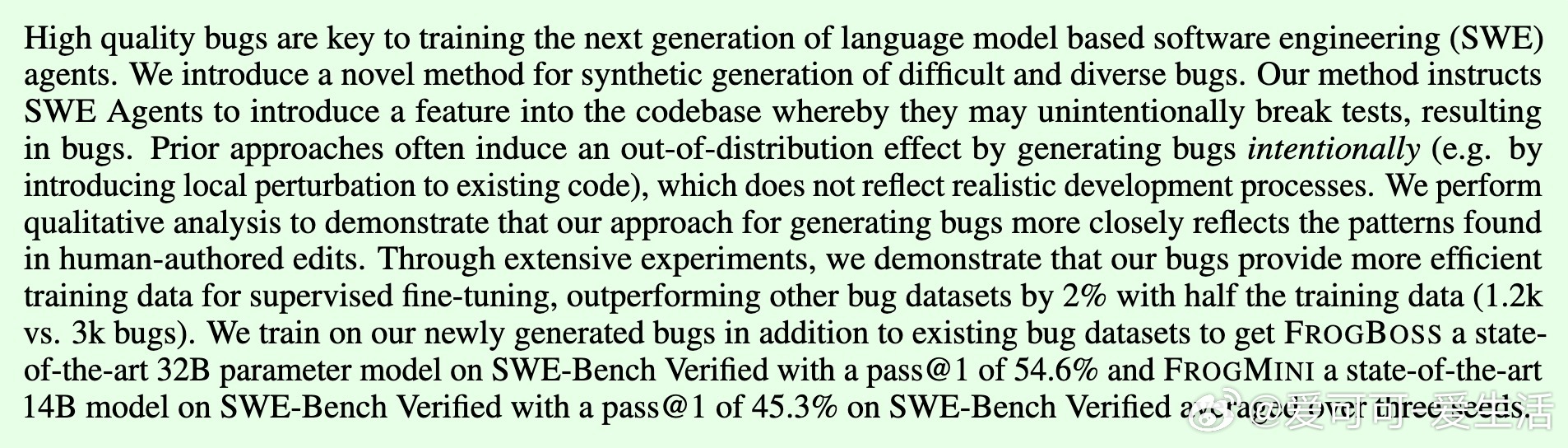 [LG]《BugPilot: Complex Bug Generation fo