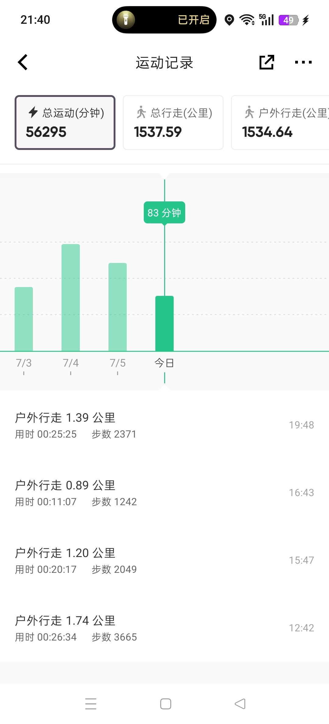 坚持运动打卡今天是散步+平板支撑夸夸厉害的蓝蓝子姐妹们和小林老师一起加油！虞书欣