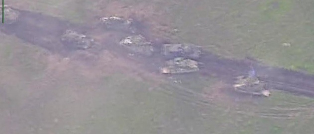 #俄乌局势新进展# 豹尸荒野…… ​​​