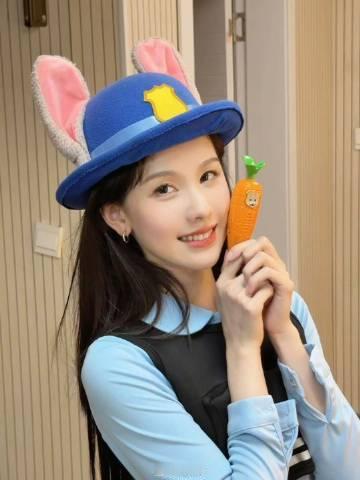 陈都灵cos朱迪了陈都灵cos兔朱迪 陈都灵cos兔朱迪 