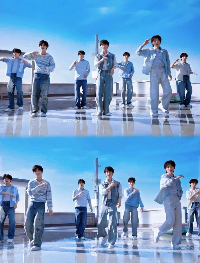 时代少年团时代少年团全员时尚单品我将全款拿下时团同款 看完发布会路透，被他们耳朵