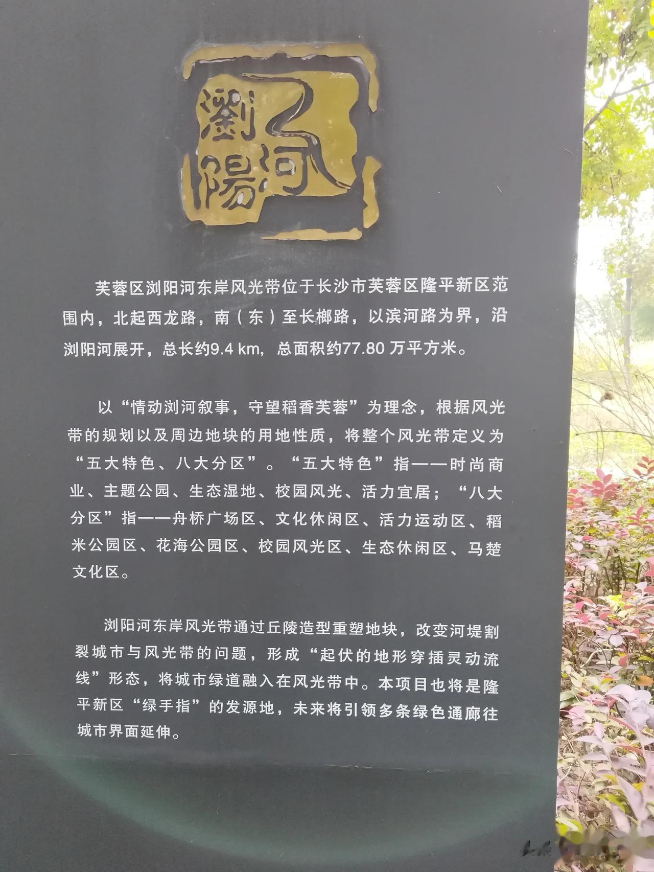 例行#每日慢跑打卡# 
浏阳河风光带-西岸 阳光城
秋高气爽，运动阳光