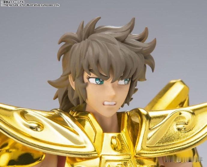 BANDAI 2021年1月发售: 聖鬥士聖衣神話EX 黃金聖鬥士射手座 艾俄洛