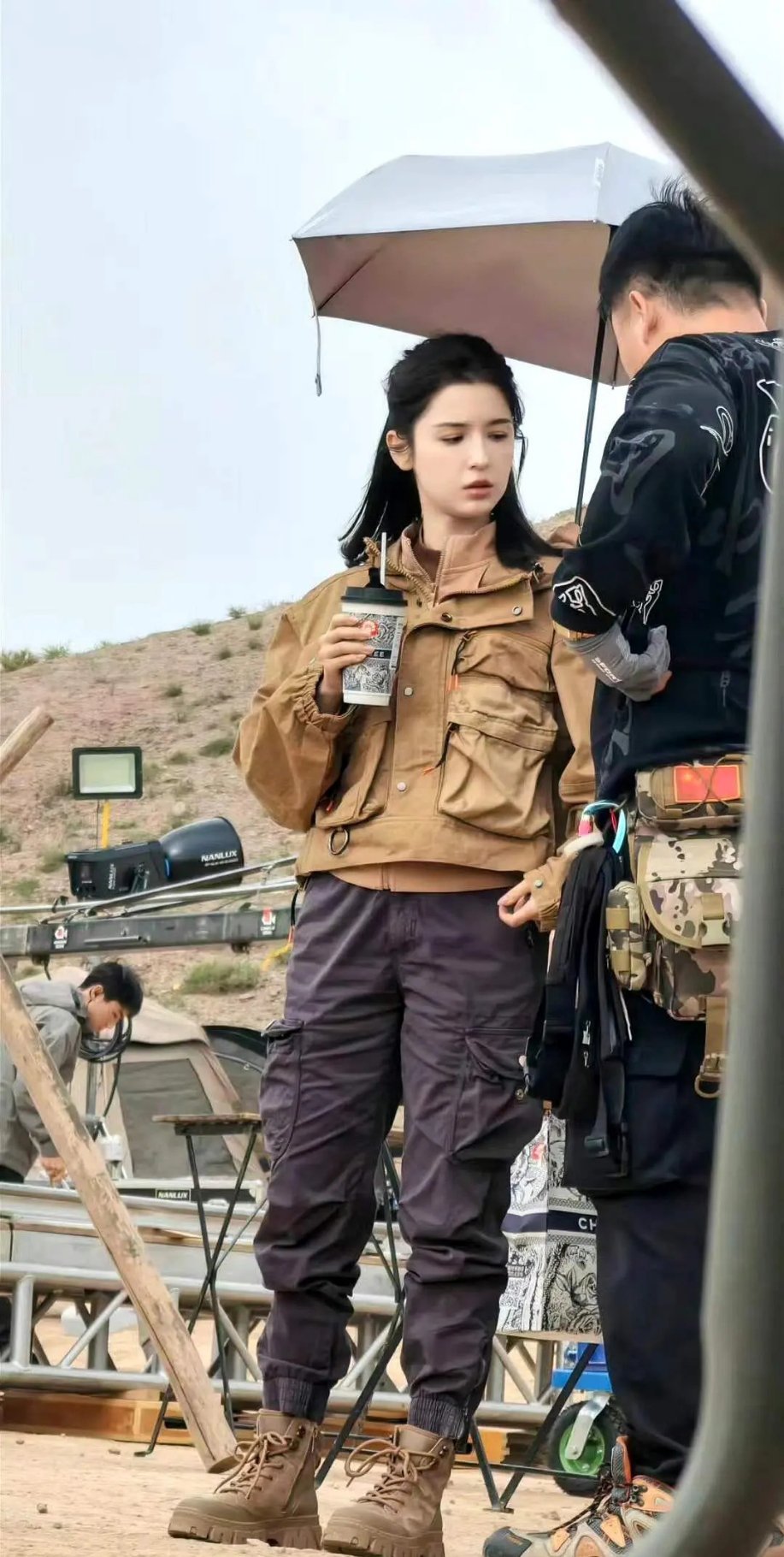 哈孜克妮素颜也是真的不错呢 ​​​