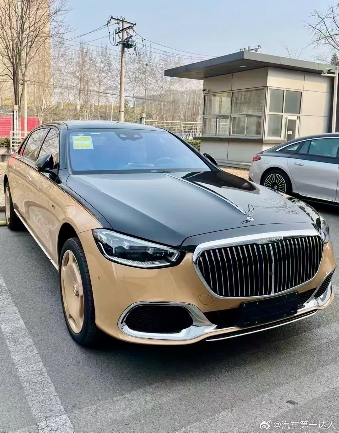 迈巴赫S680 VA&LV限量版，全球限量150台！ 