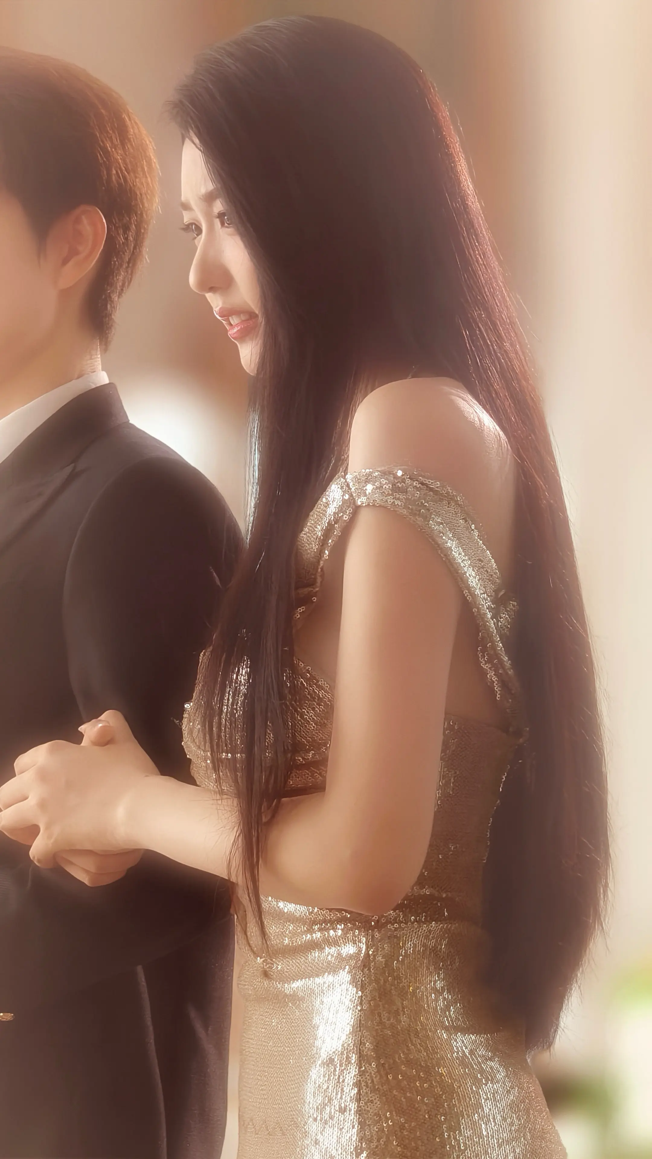 这就是美人嗔怒吗。