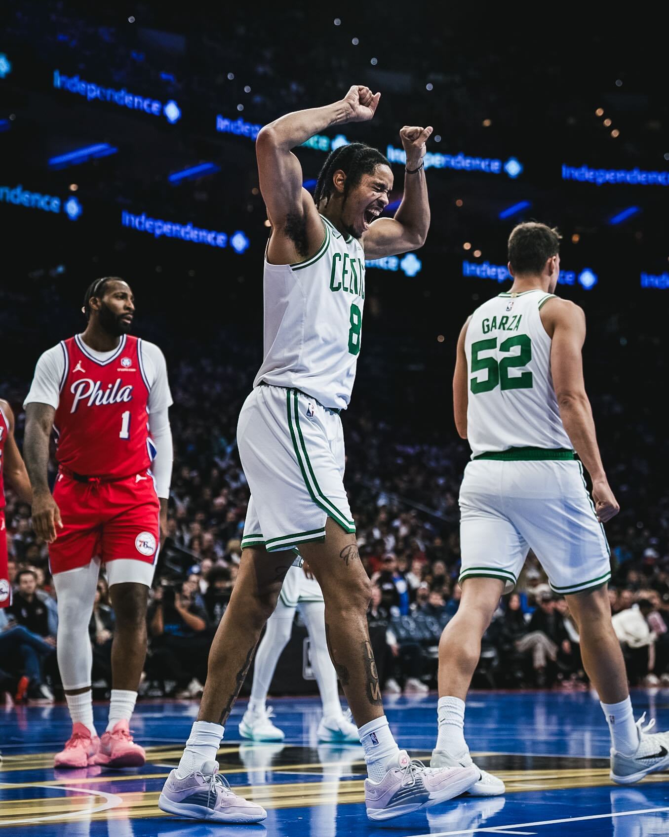 凯尔特人图库 23岁生日快乐！今夏加盟的新援米诺特，他的赛场风格给了你什么样的感