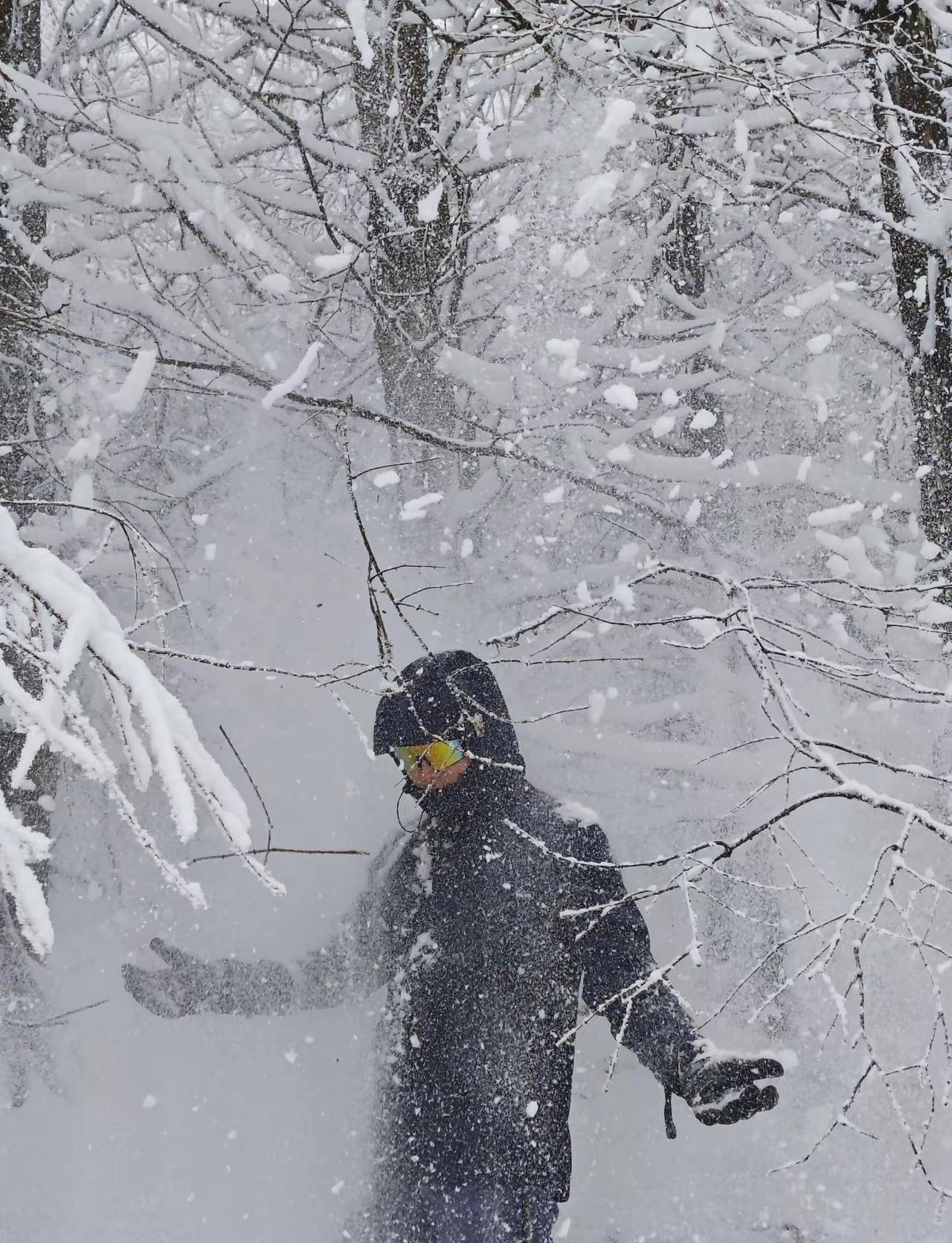 仙南牧场 秘密路线。耍雪 雪更厚 体验感更好
