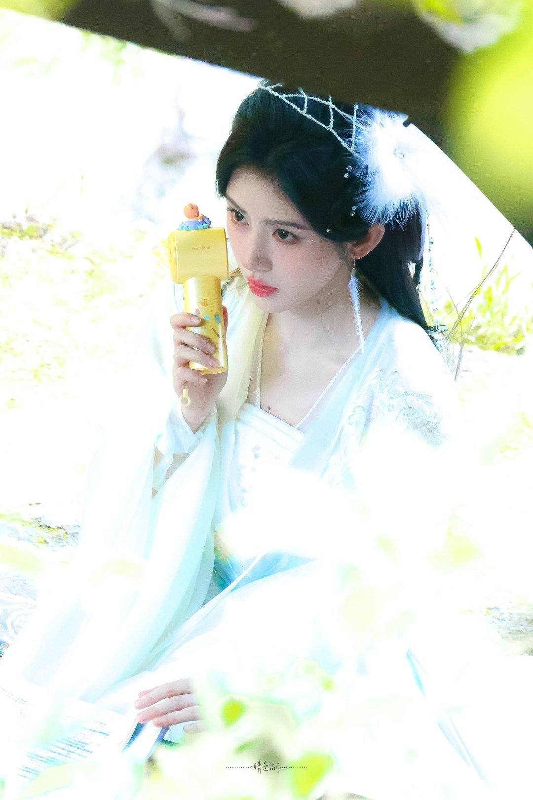 遇见你的眉眼 如清风明月*🍃✨💐鞠婧祎万花世界鞠婧祎苏绿夏