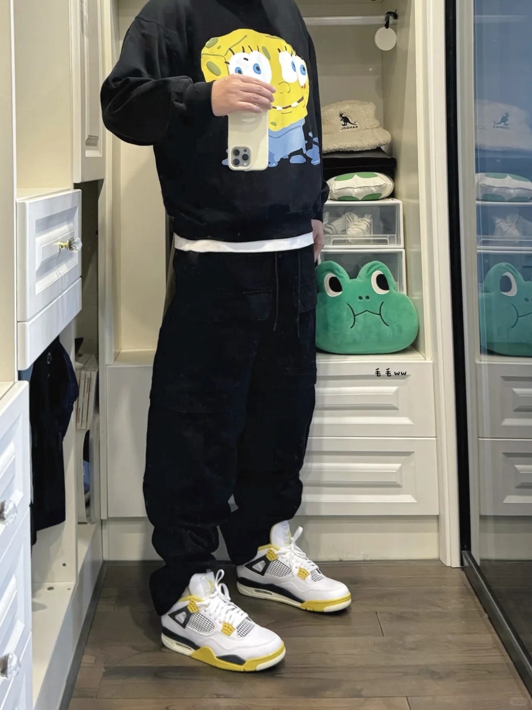 Uniqlo CPFM｜工装裤穿搭