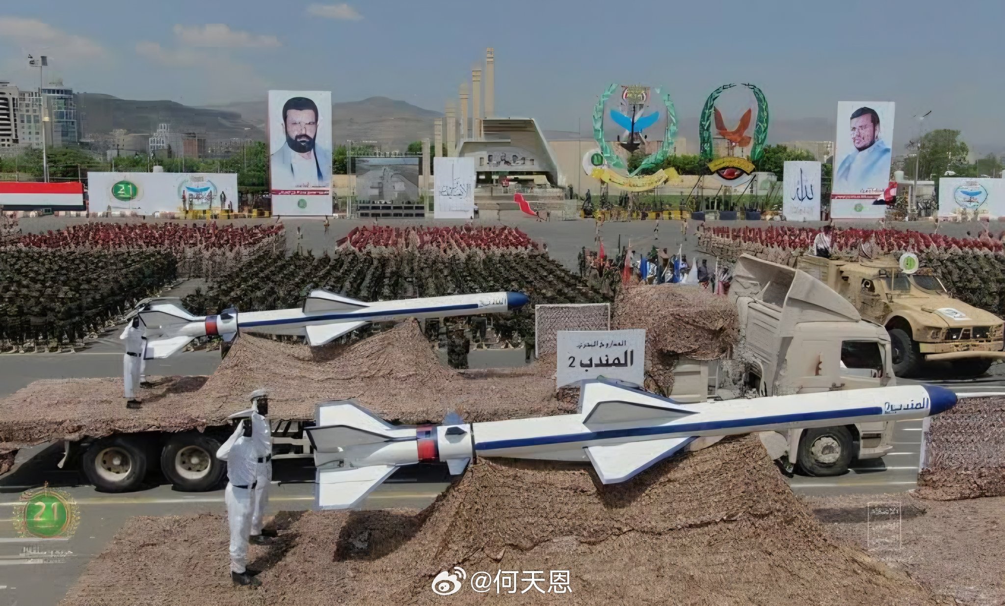 也门“安萨卢拉”组织官员发出警告 ：“如果沙特阿拉伯对伊朗伊斯兰共和国采取行动，