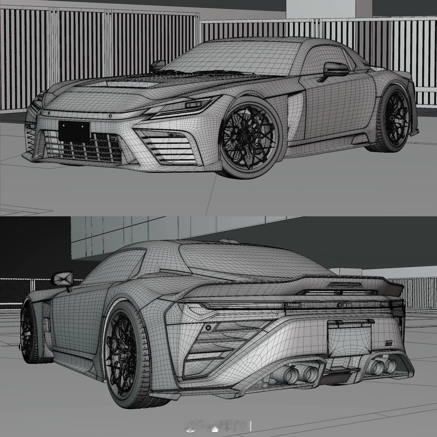 全新丰田GR GT 全新丰田GR GT，穿上紫色外衣+新鞋子，大家觉得怎么样