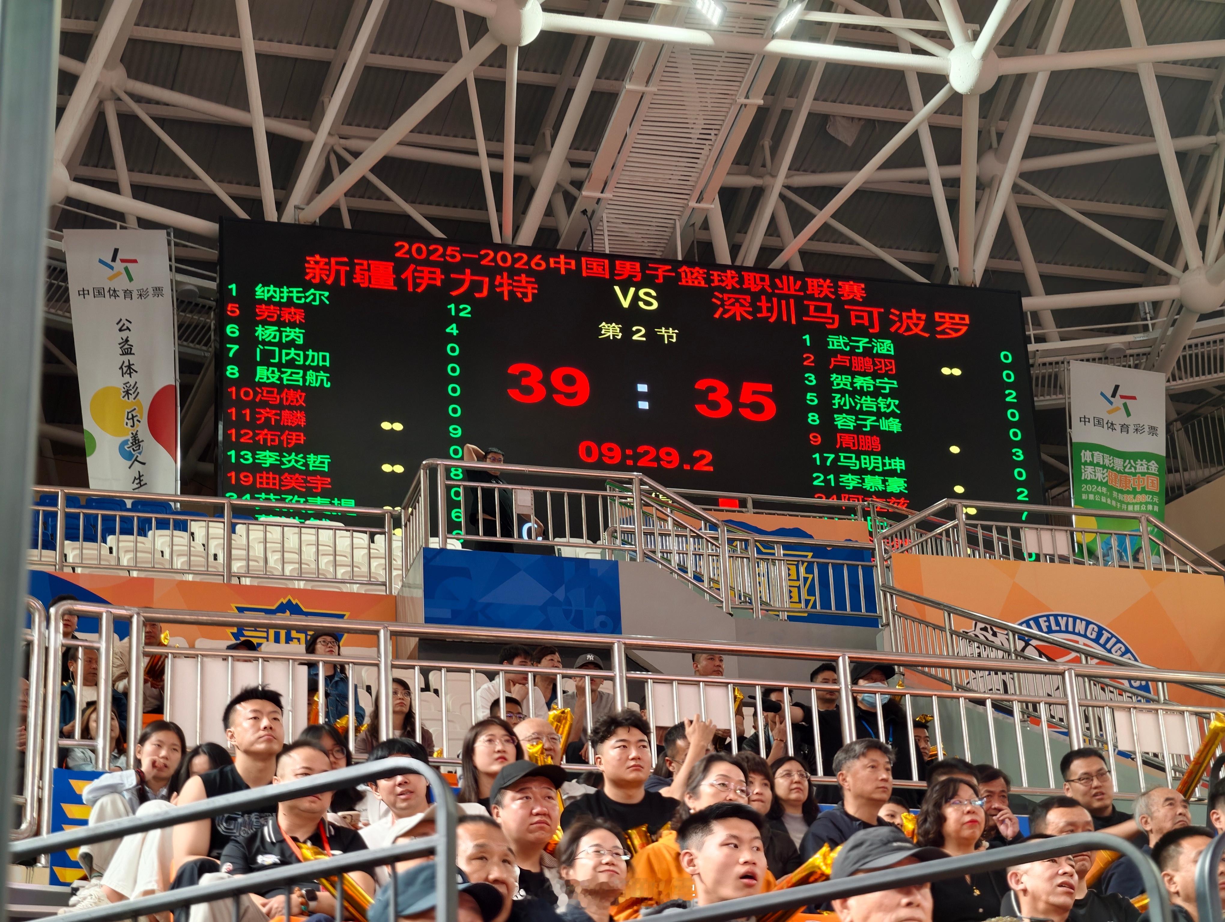 开局还不错！cba新疆男篮小卢篮球世界