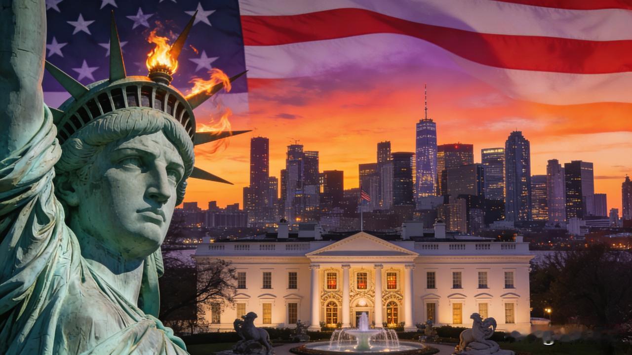 枪声与审判：大选年的美国撕裂

美国大选年，街头冲突与法庭大戏同时上演。
一边是