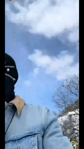 姚琛西藏徒步包成粽子就开播了 姚琛可能是第一个因为直播爬雪山被粉丝担心安危的爱豆