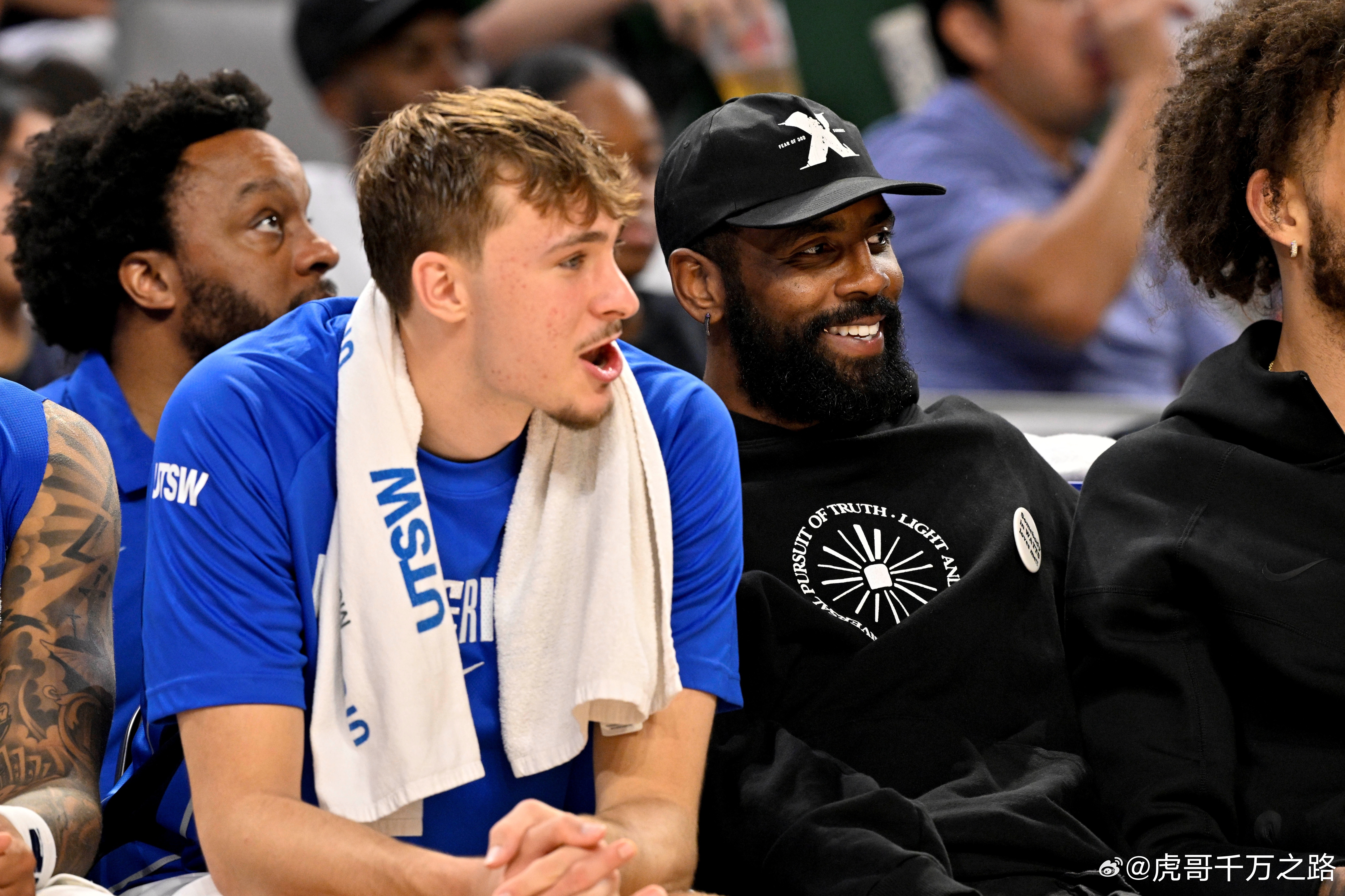 独行侠欧文弗拉格NBA新赛季全美直播独行侠GM：欧文+弗拉格=精彩篮球，21场全