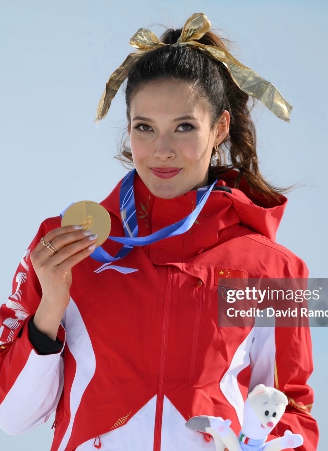 谷爱凌唱国歌恭喜谷爱凌 一切都是最好的安排 