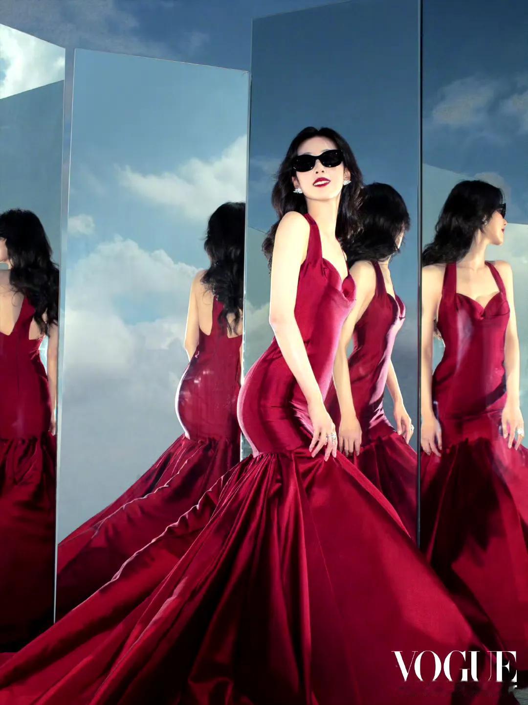 Vogue比高更高大片第一弹有！
陈都灵｜陈昊宇｜龚俊｜谷爱凌｜关晓彤｜何超莲｜