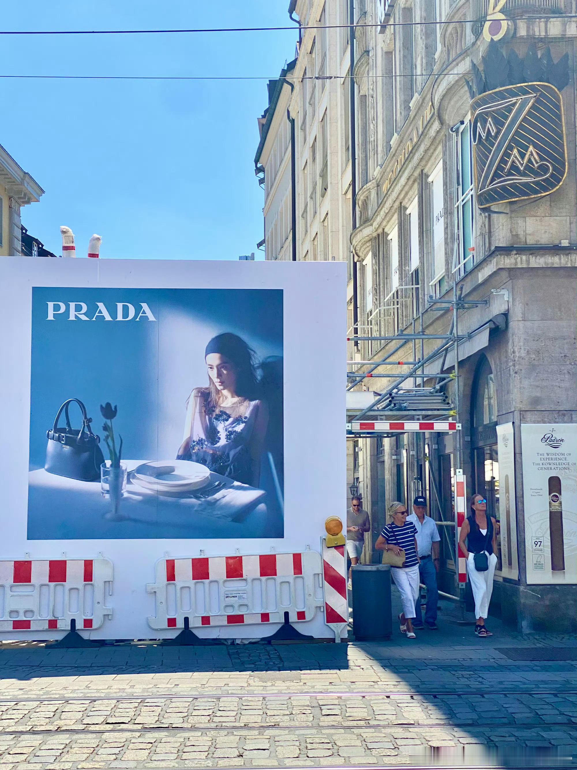 陈昊宇prada德国慕尼黑地广，全球刷脸中 