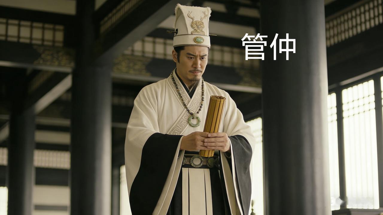 经商屡败的管仲，如何靠“务实”逆袭成春秋第一相？临终一句话让齐桓公悔青肠子
 