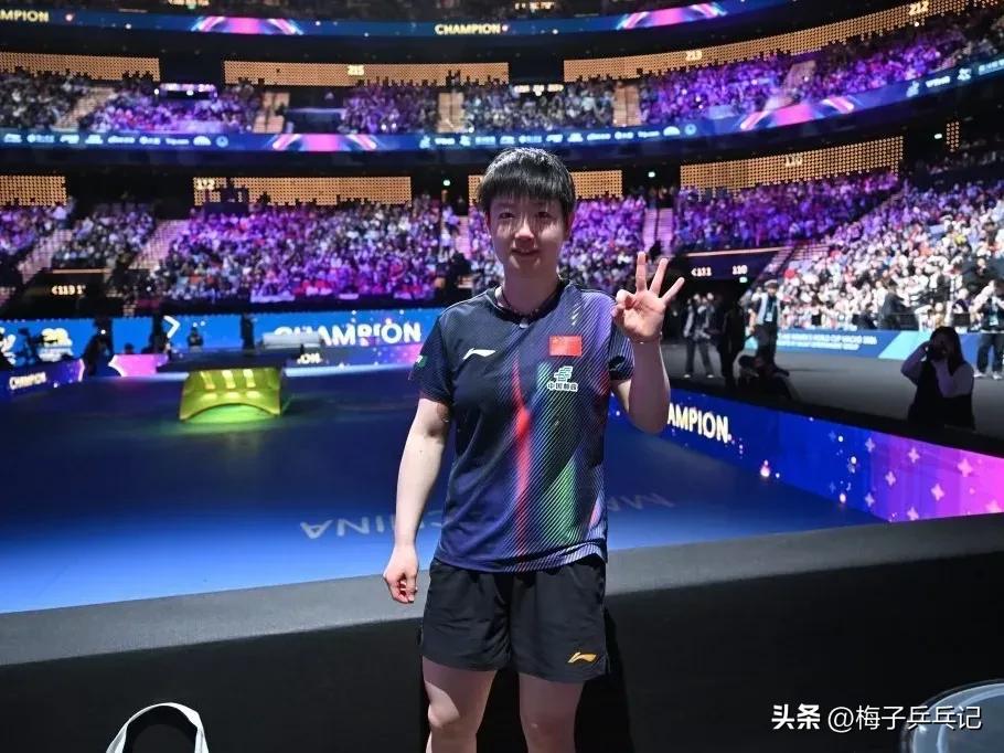 莎莎解题能力真是强大
这一次在美国大满贯女单决赛中再现神级解题能力
蒯曼打莎莎的