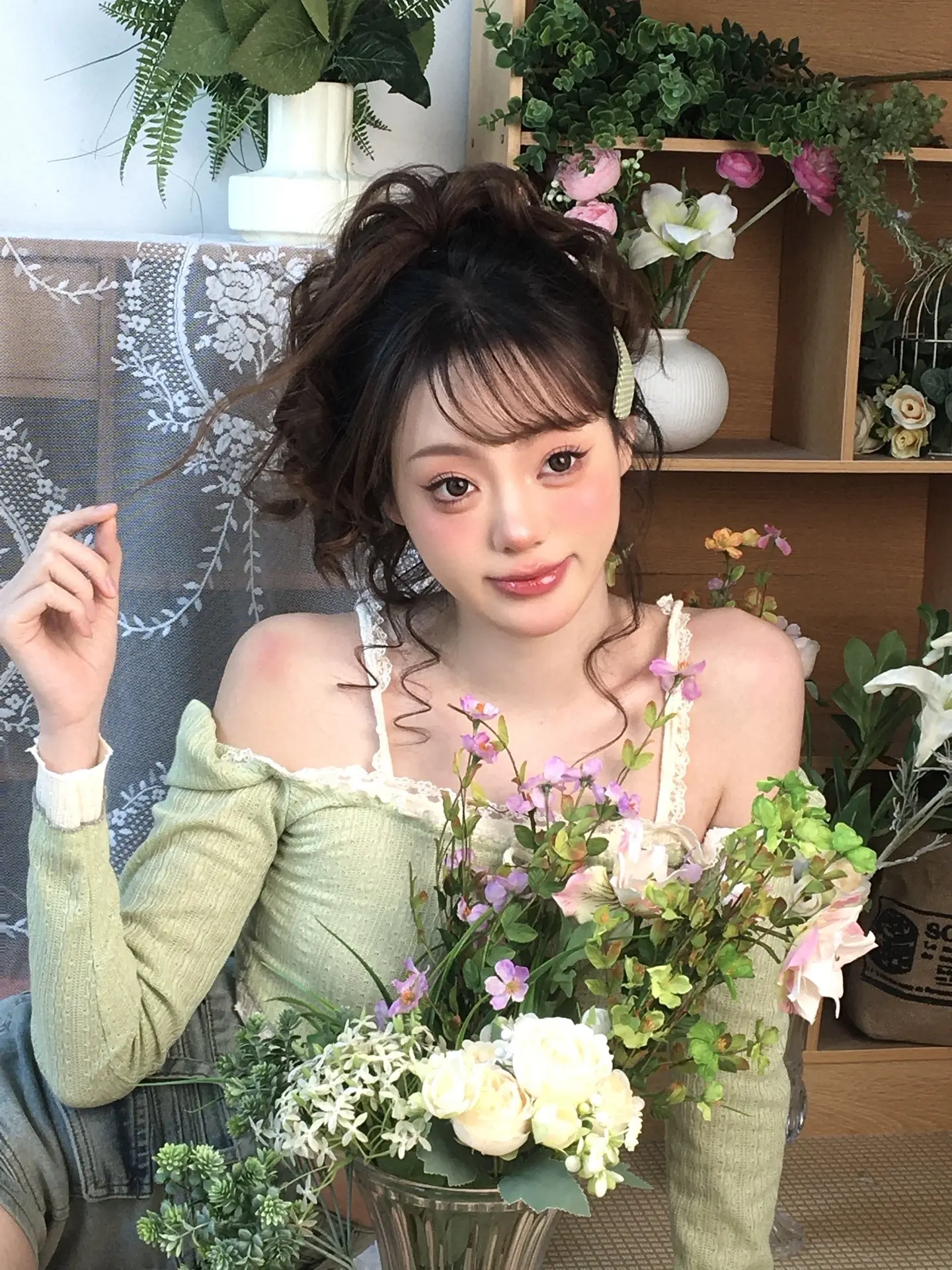 春天来咯。
