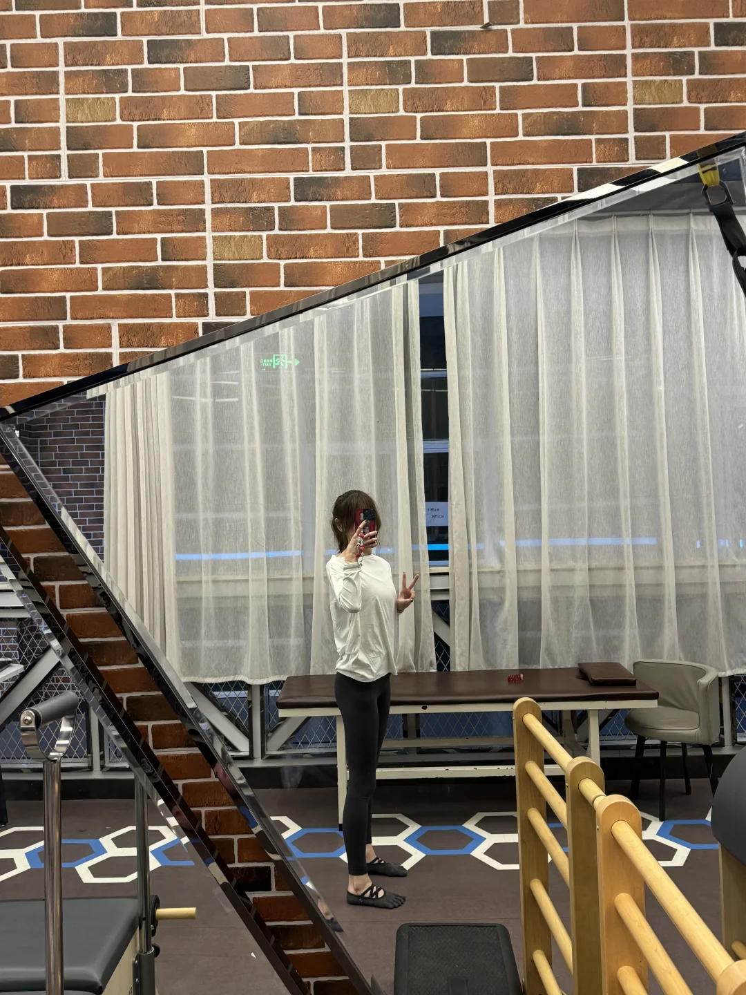 今日份普拉提🔚