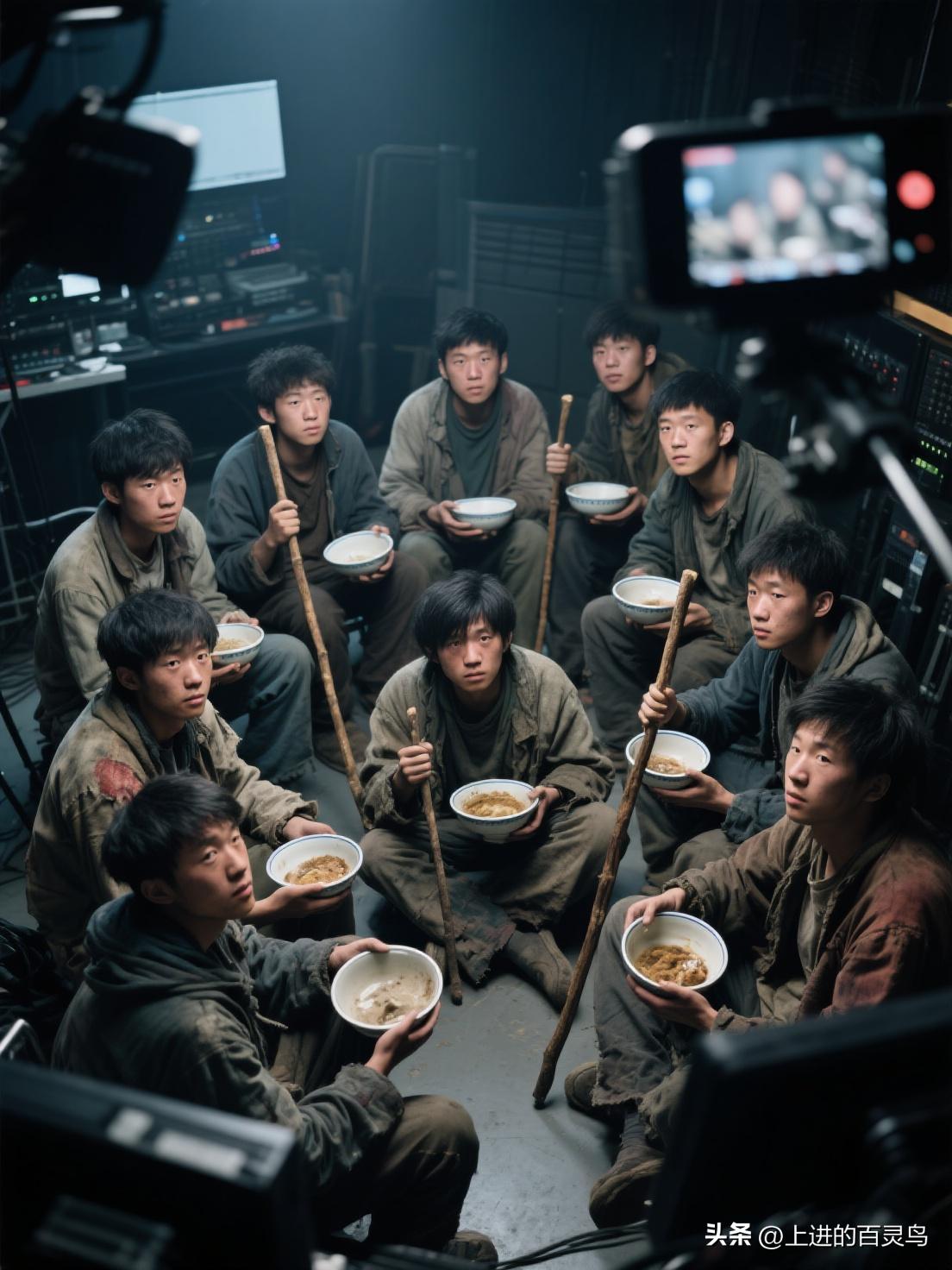 在这虚拟网络世界，有些家伙自己就是妖，却非要装成捉妖人，一场接一场地上演贼喊捉贼