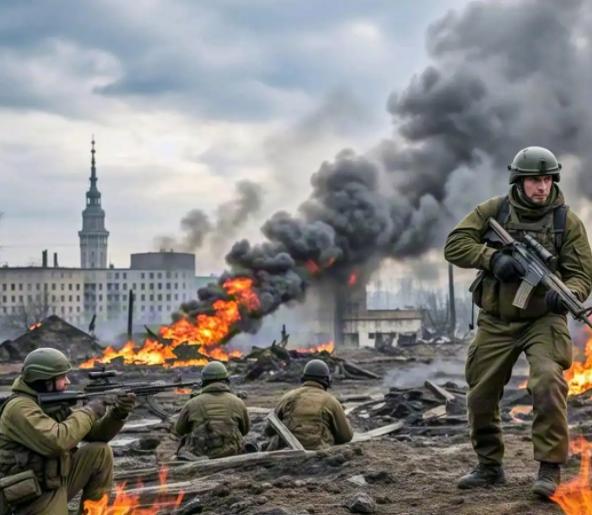 俄乌打了三年，俄罗斯才刚开窍！

打跑乌军等于白搭，还得是中国的歼灭战来的实惠！