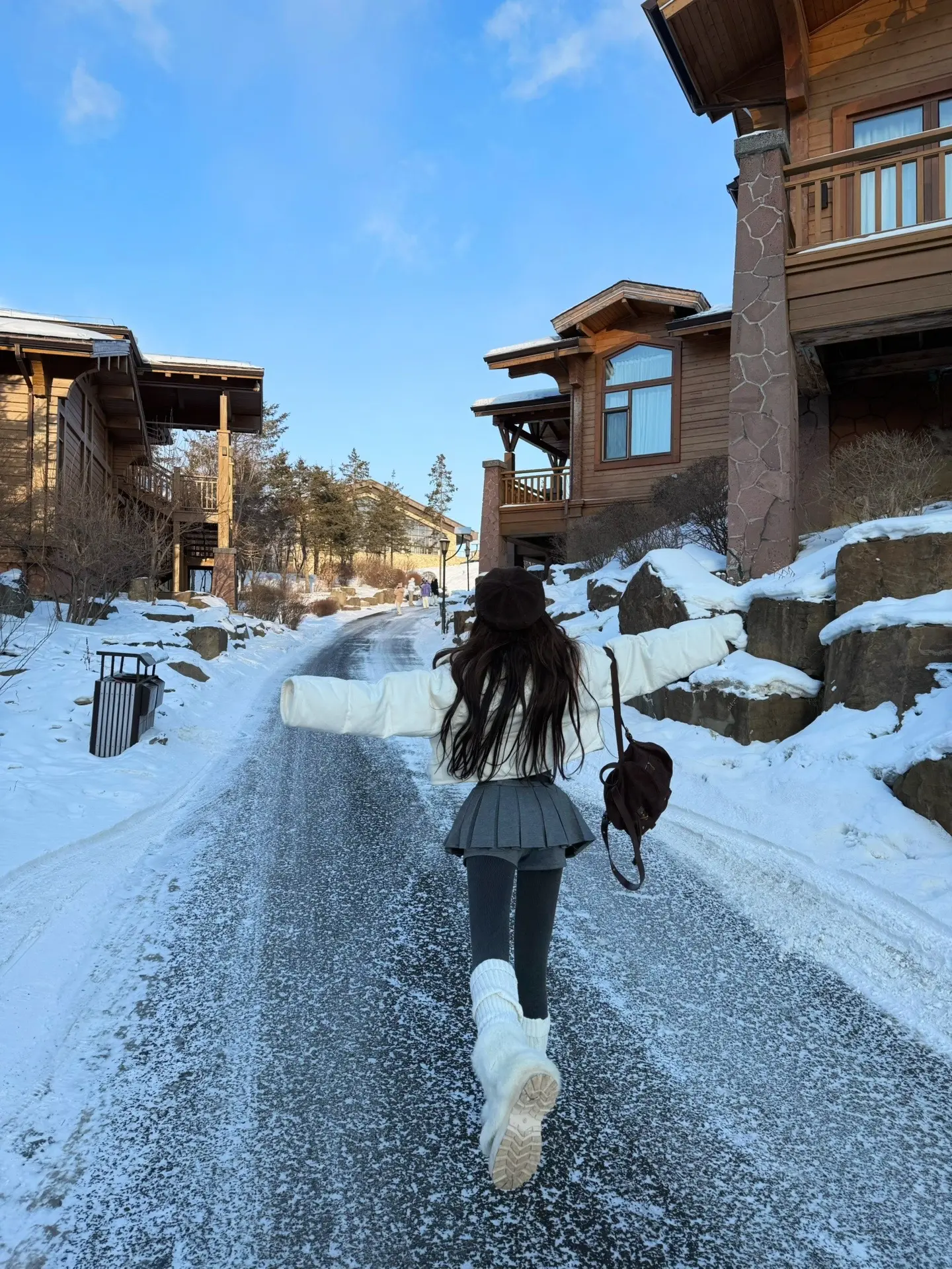 那天的香水味我很喜欢