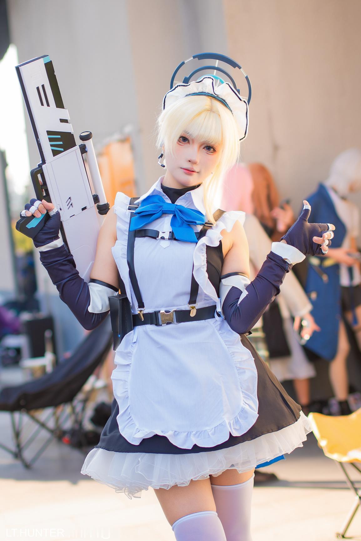 猎人拍漫展萤火虫漫展蔚蓝档案飞鸟马时想把漫展图带回家？请看置顶！(展示为精修图)