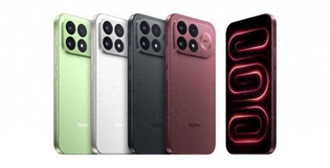 3199元！Redmi K100 Pro国补到手价杀穿四千价位，骁龙8E5加18