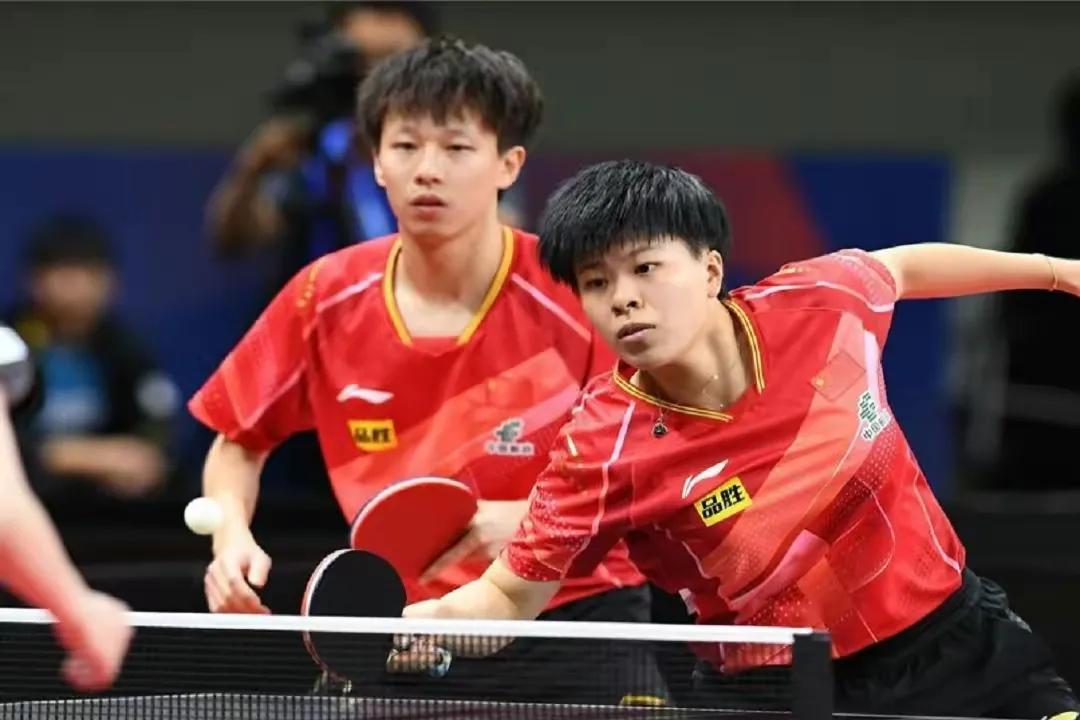 #2023平昌亚洲乒乓球锦标赛# 
恭喜国乒两对混双组合包揽冠亚军[烟花][烟花